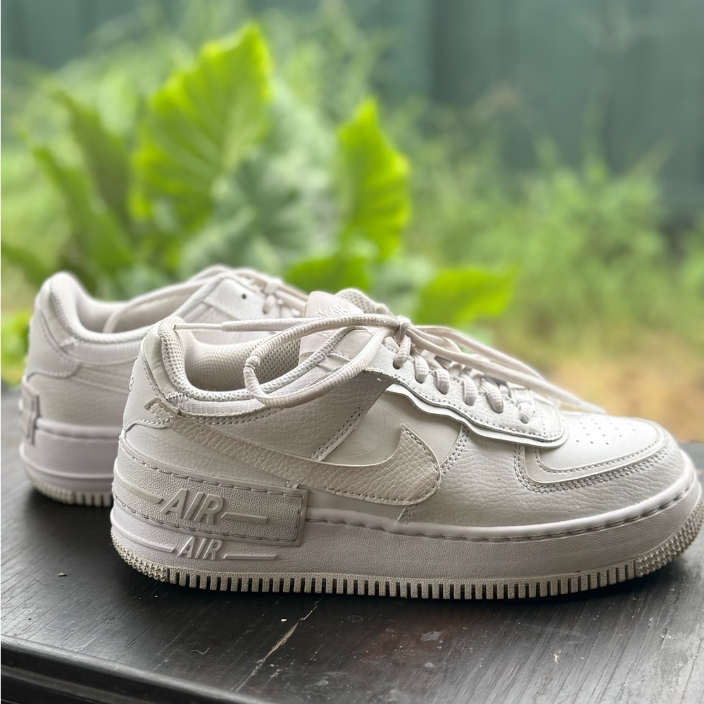 White Nike Air Force One